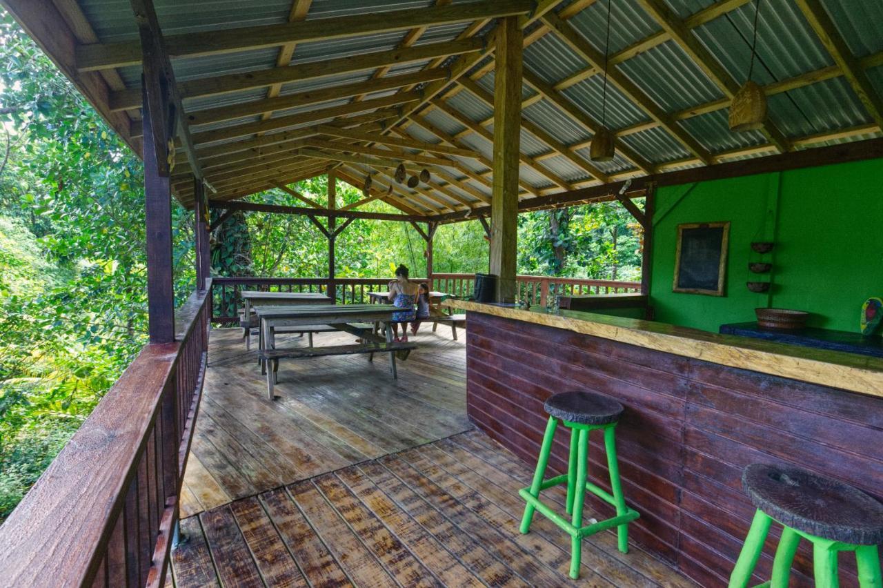 Marigot Roots Jungle Retreatヴィラ エクステリア 写真