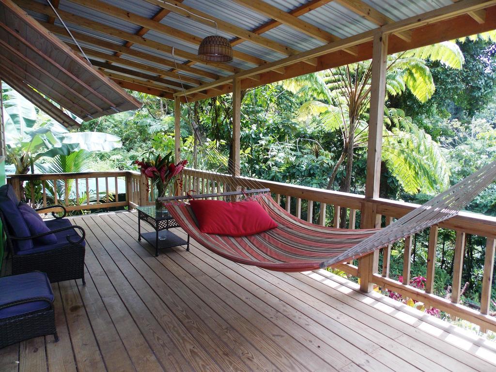 Marigot Roots Jungle Retreatヴィラ エクステリア 写真