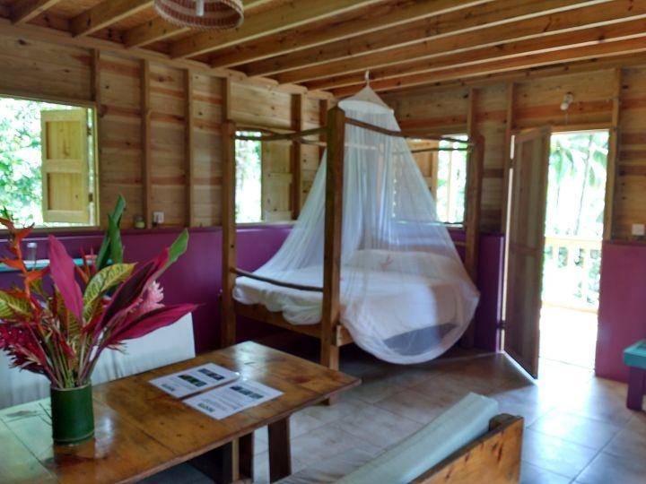 Marigot Roots Jungle Retreatヴィラ エクステリア 写真