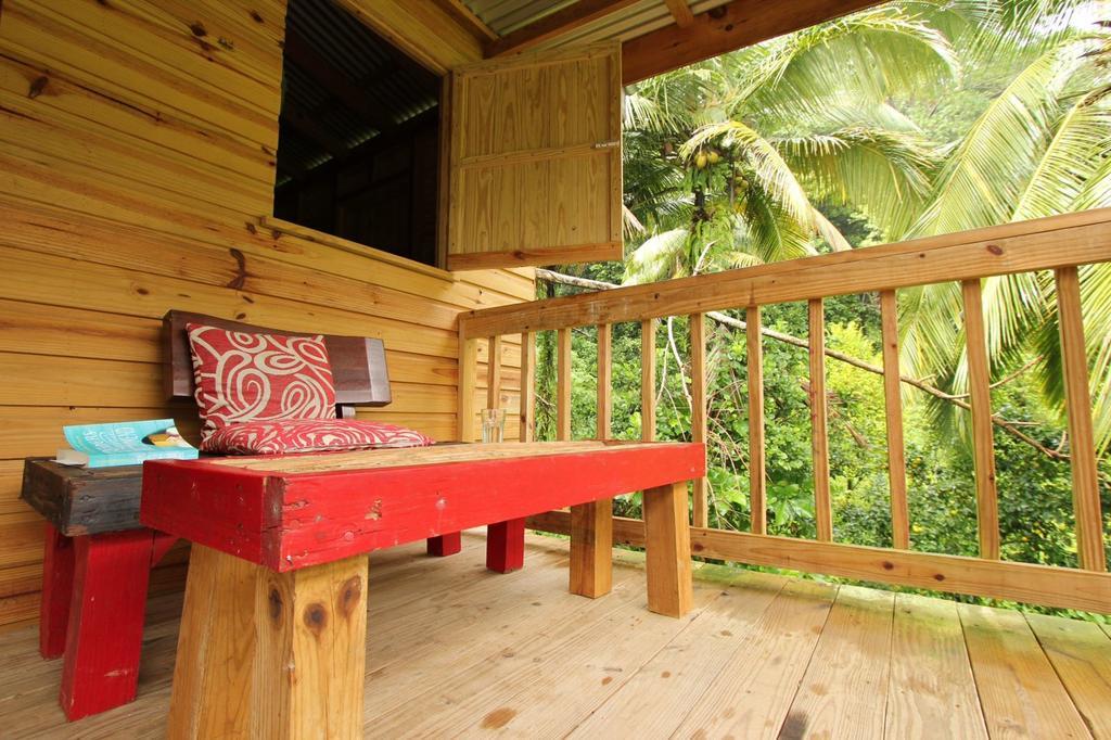 Marigot Roots Jungle Retreatヴィラ エクステリア 写真