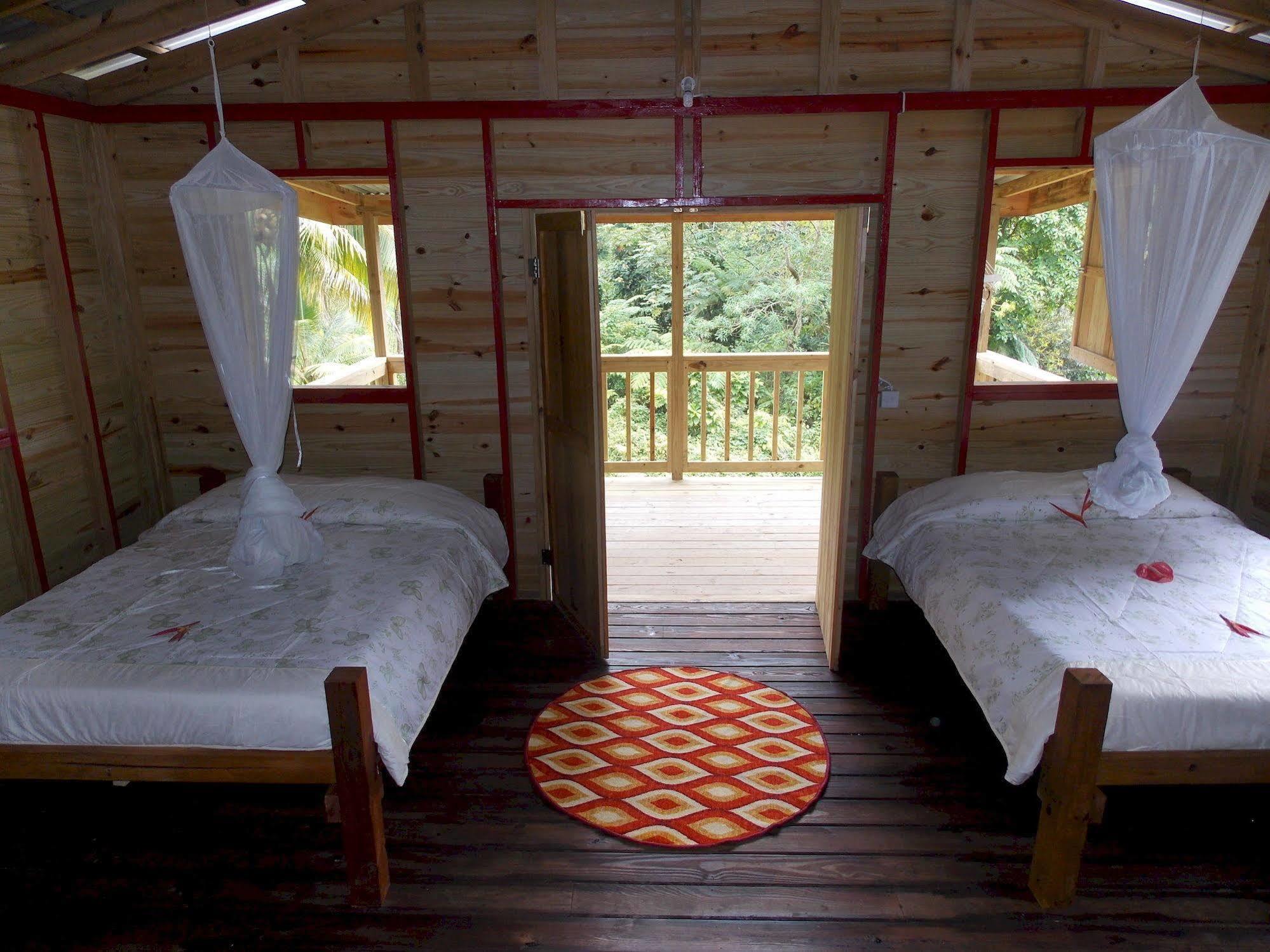 Marigot Roots Jungle Retreatヴィラ エクステリア 写真