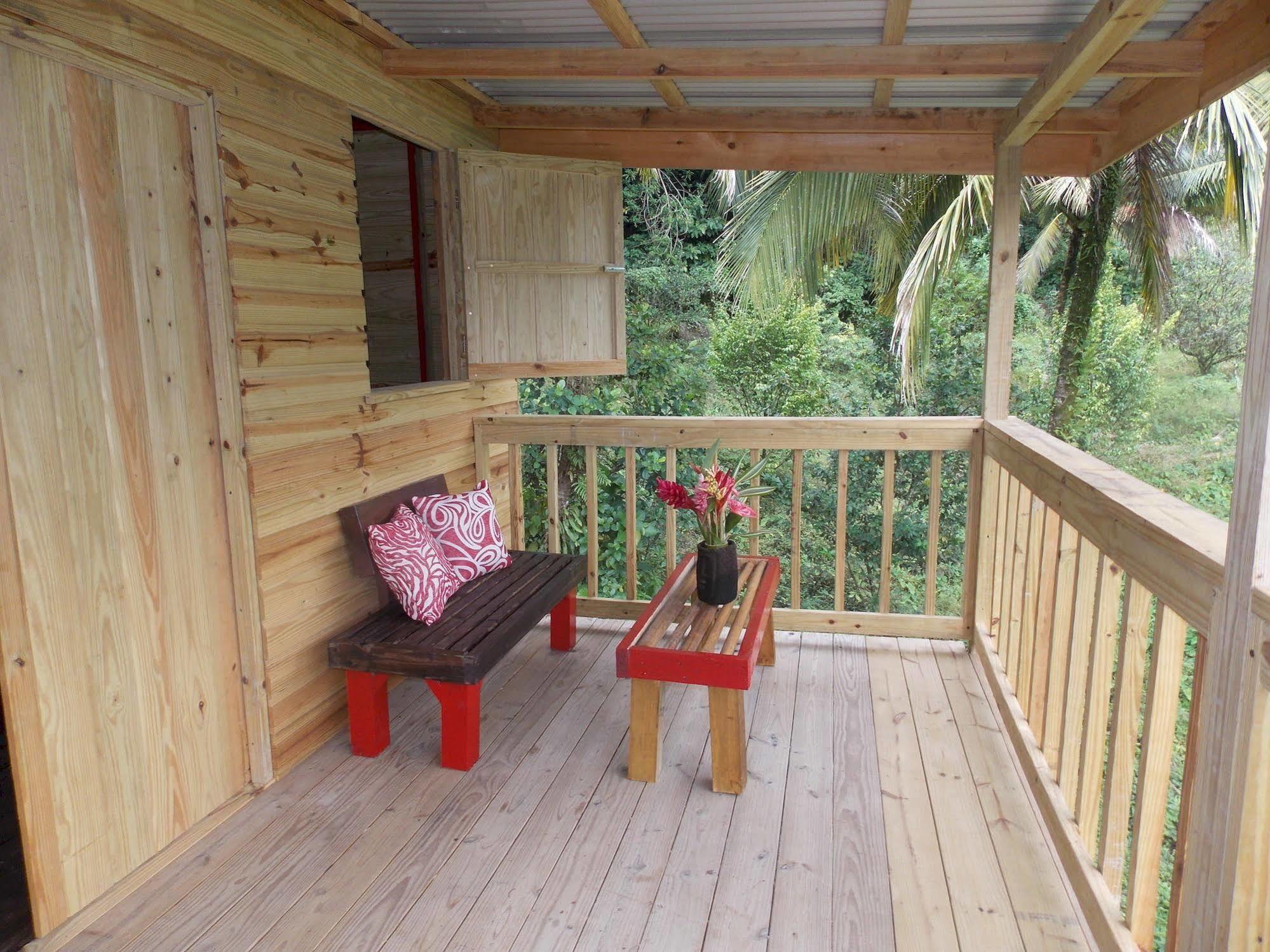 Marigot Roots Jungle Retreatヴィラ エクステリア 写真